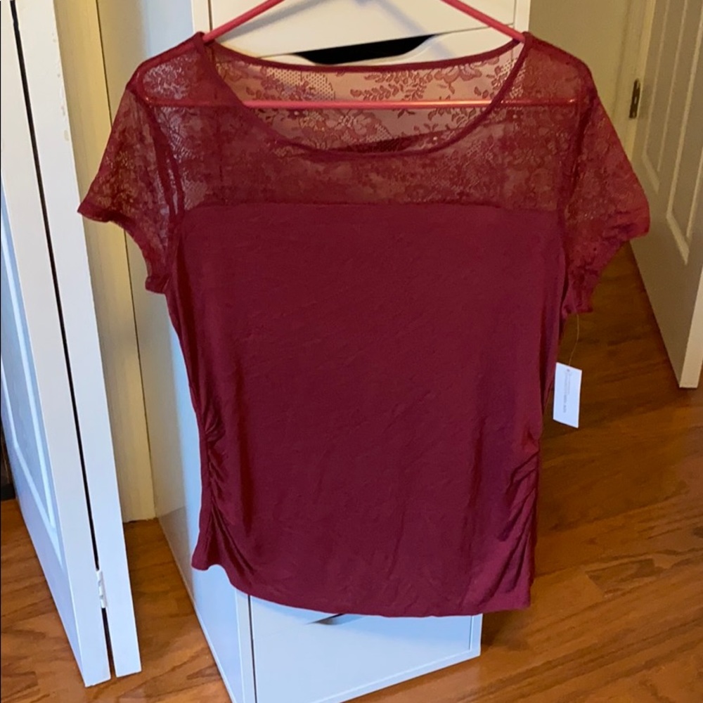 Short sleeve top